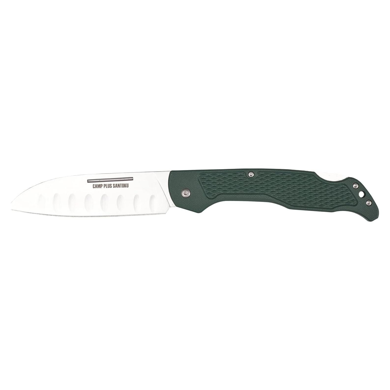 Cuchillo Plegable Santoku Ontario Knife 4305TC Acero Inoxidable