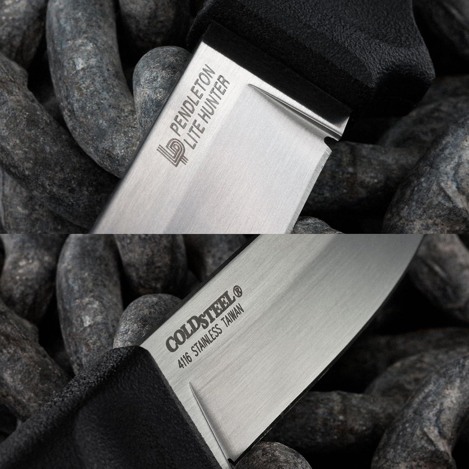 Cuchillo Fijo Cold Steel Pendleton Lite Hunter 9.2cm Acero Inoxidable