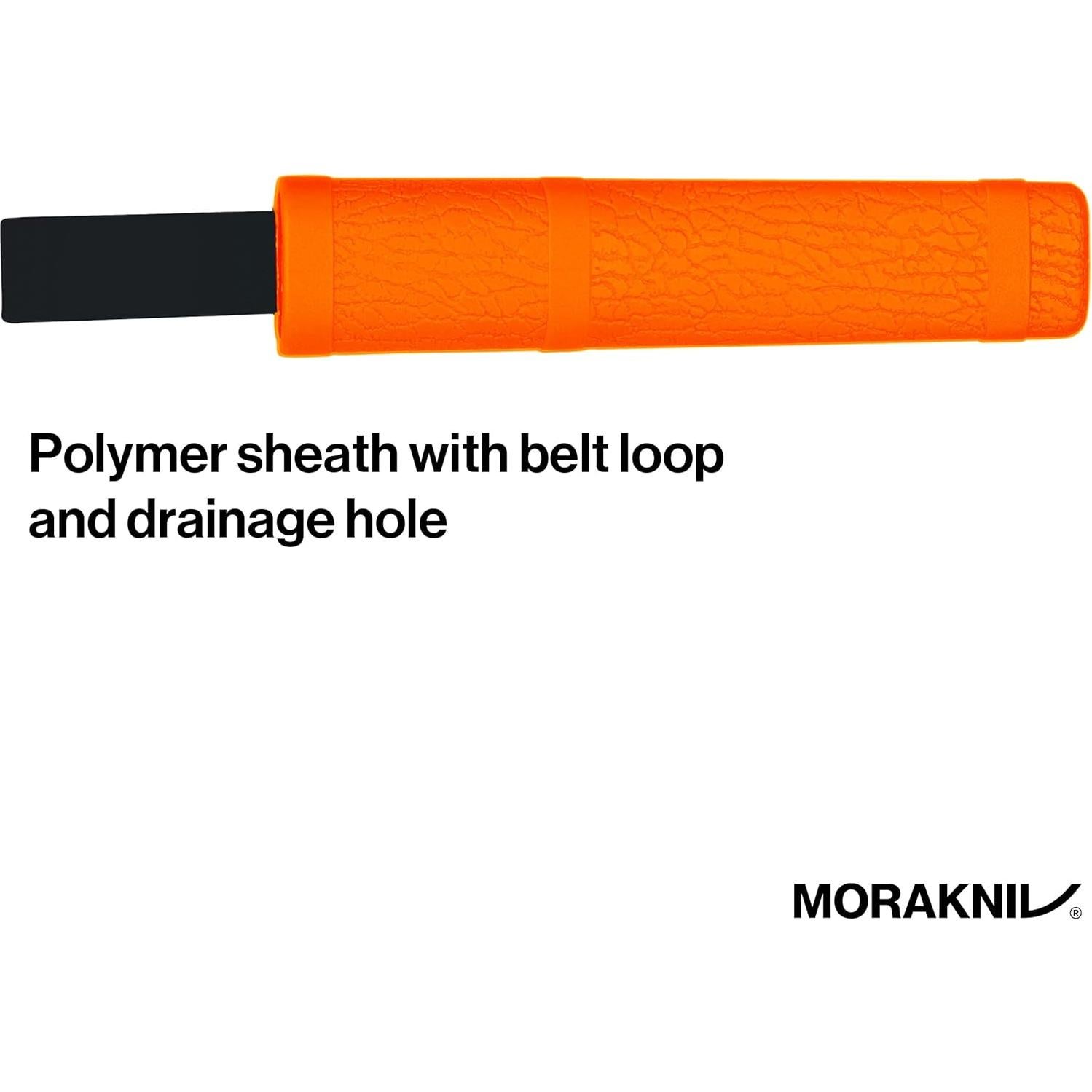 Cuchillo de hoja fija Morakniv Outdoor 2000 109 mm acero inoxidable