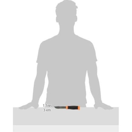 Cuchillo de hoja fija Morakniv Outdoor 2000 109 mm acero inoxidable