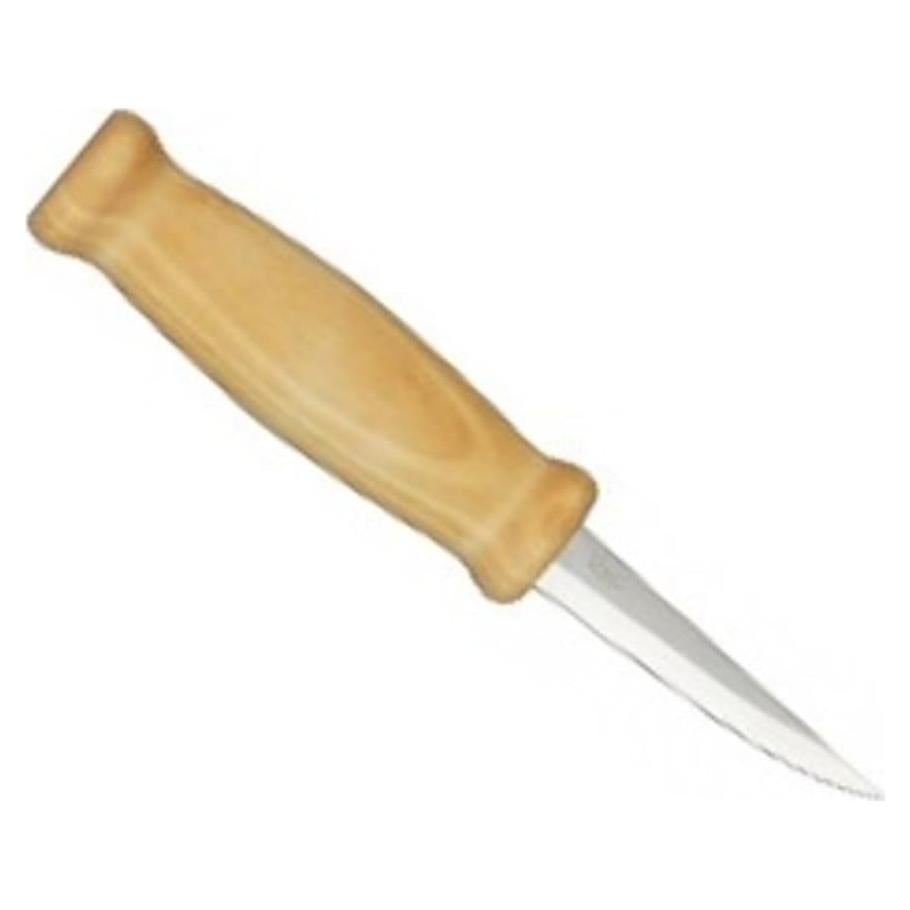 Morakniv Wood Carving 105 Knife with Laminated Steel Blade, 3.2-Inch
