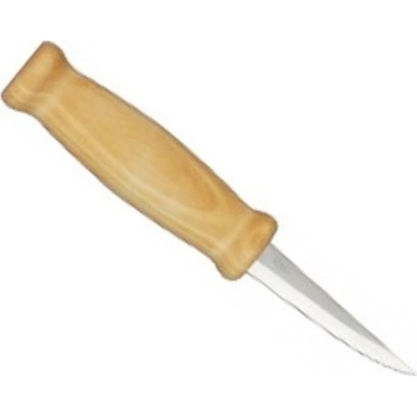 Morakniv Wood Carving 105 Knife with Laminated Steel Blade, 3.2-Inch