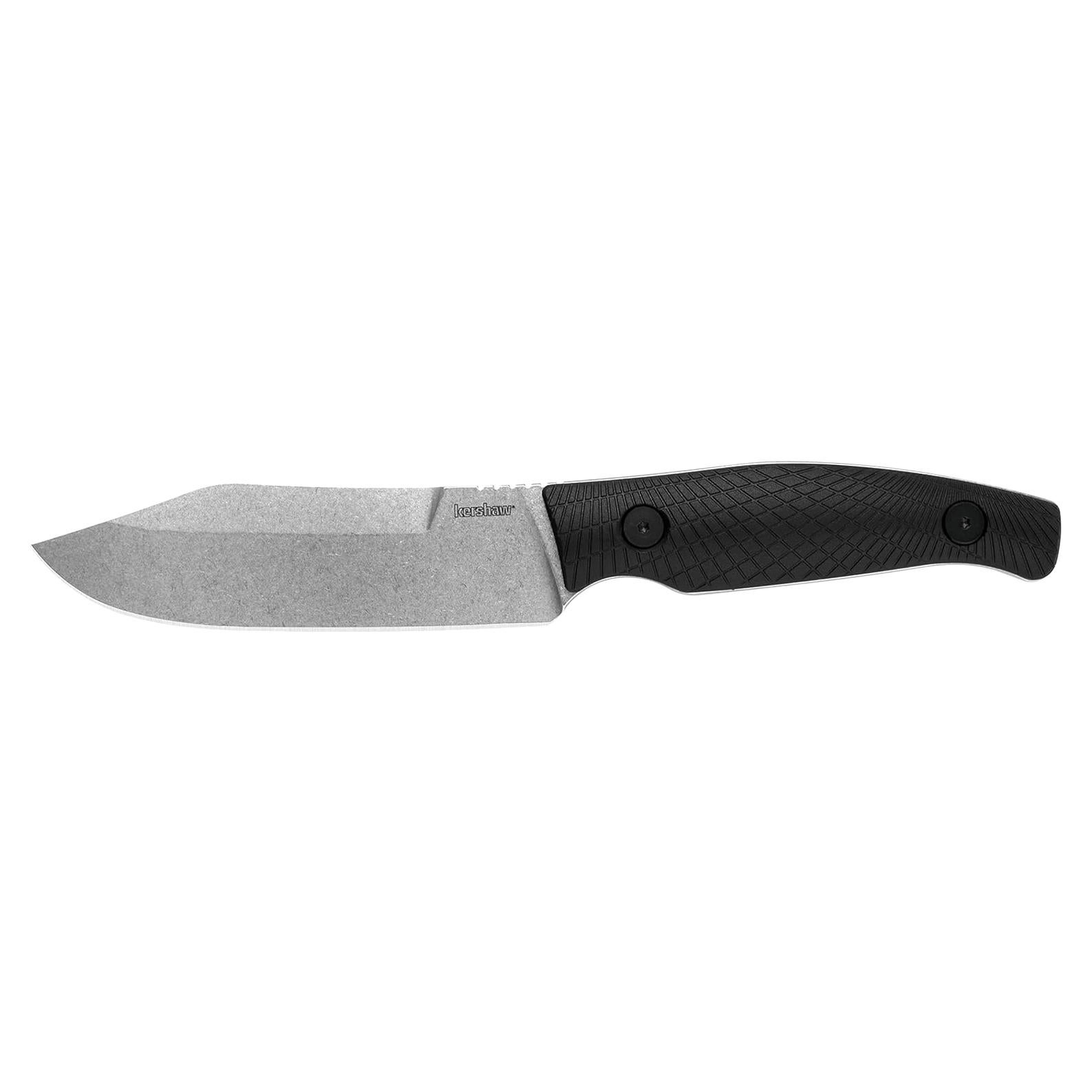 Cuchillo de Campo Kershaw Camp 5, Hoja D2 12.06 cm, Funda