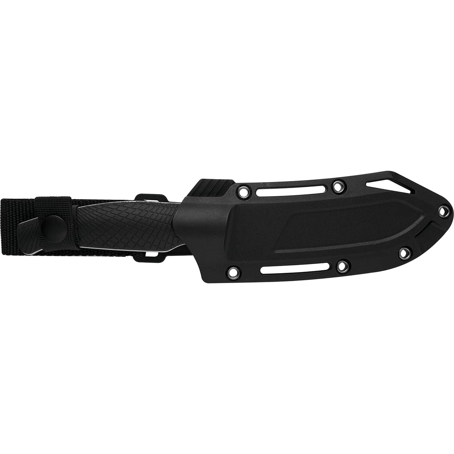 Cuchillo de Campo Kershaw Camp 5, Hoja D2 12.06 cm, Funda