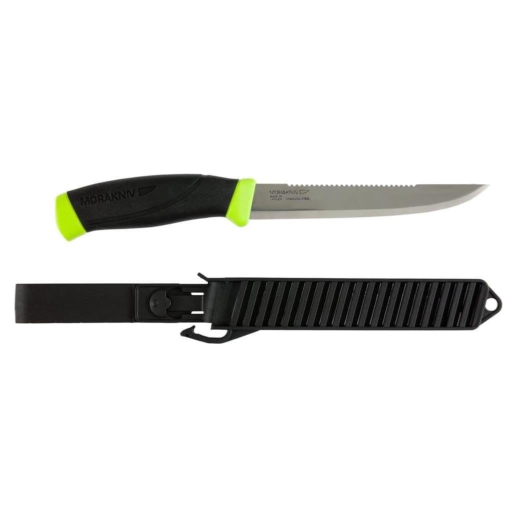 Cuchillo de Limpieza Morakniv Scaler 150 Acero Inoxidable 15 cm