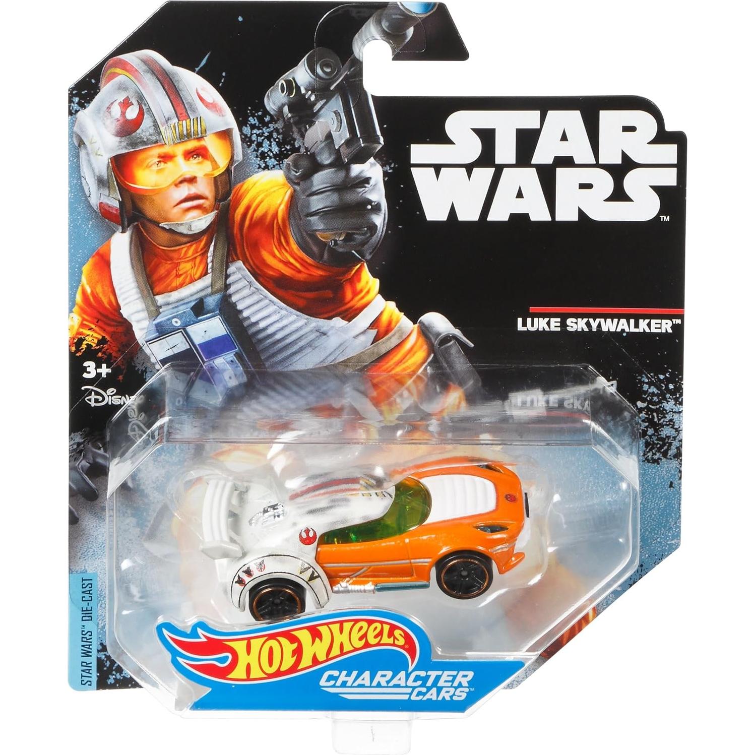 Hot Wheels Star Wars Coche Luke Skywalker X-Wing 1:64