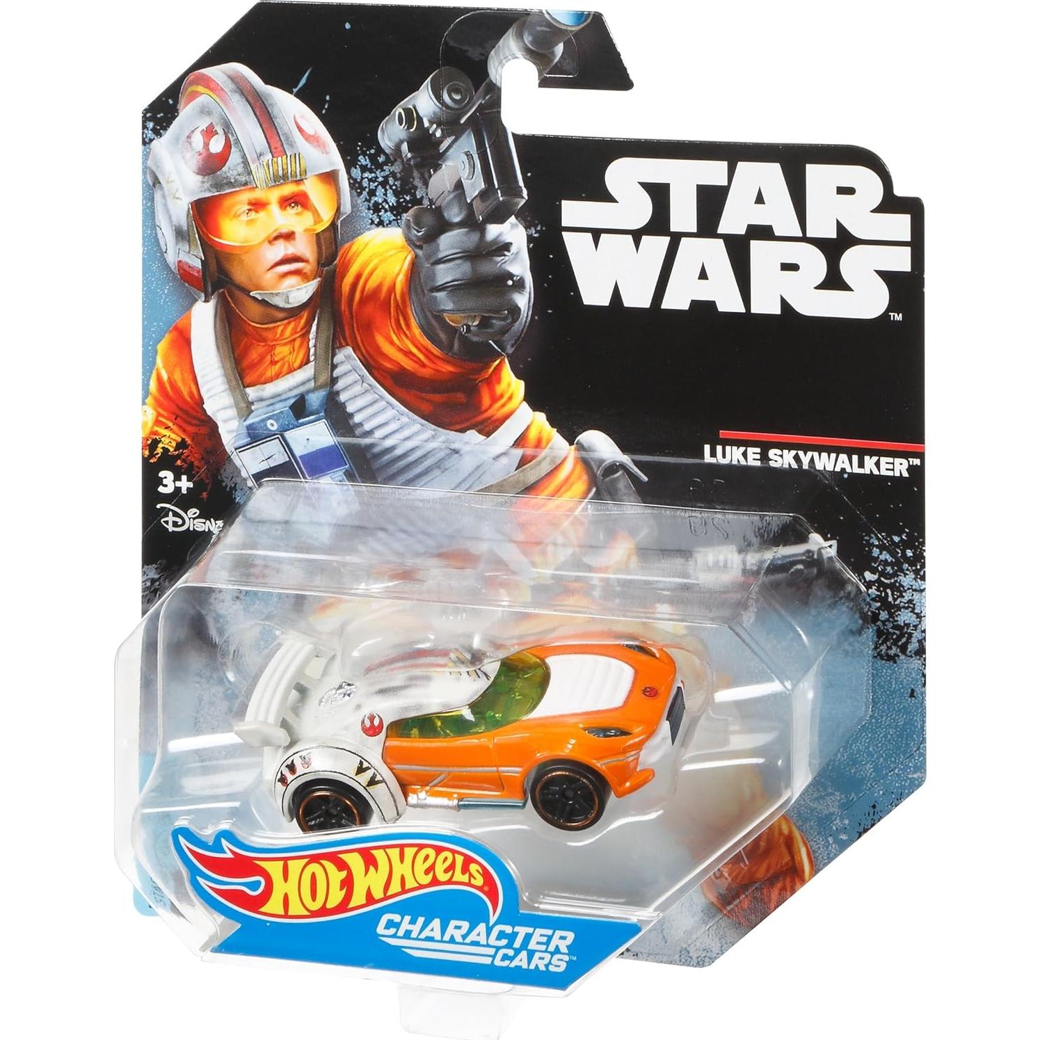 Hot Wheels Star Wars Coche Luke Skywalker X-Wing 1:64
