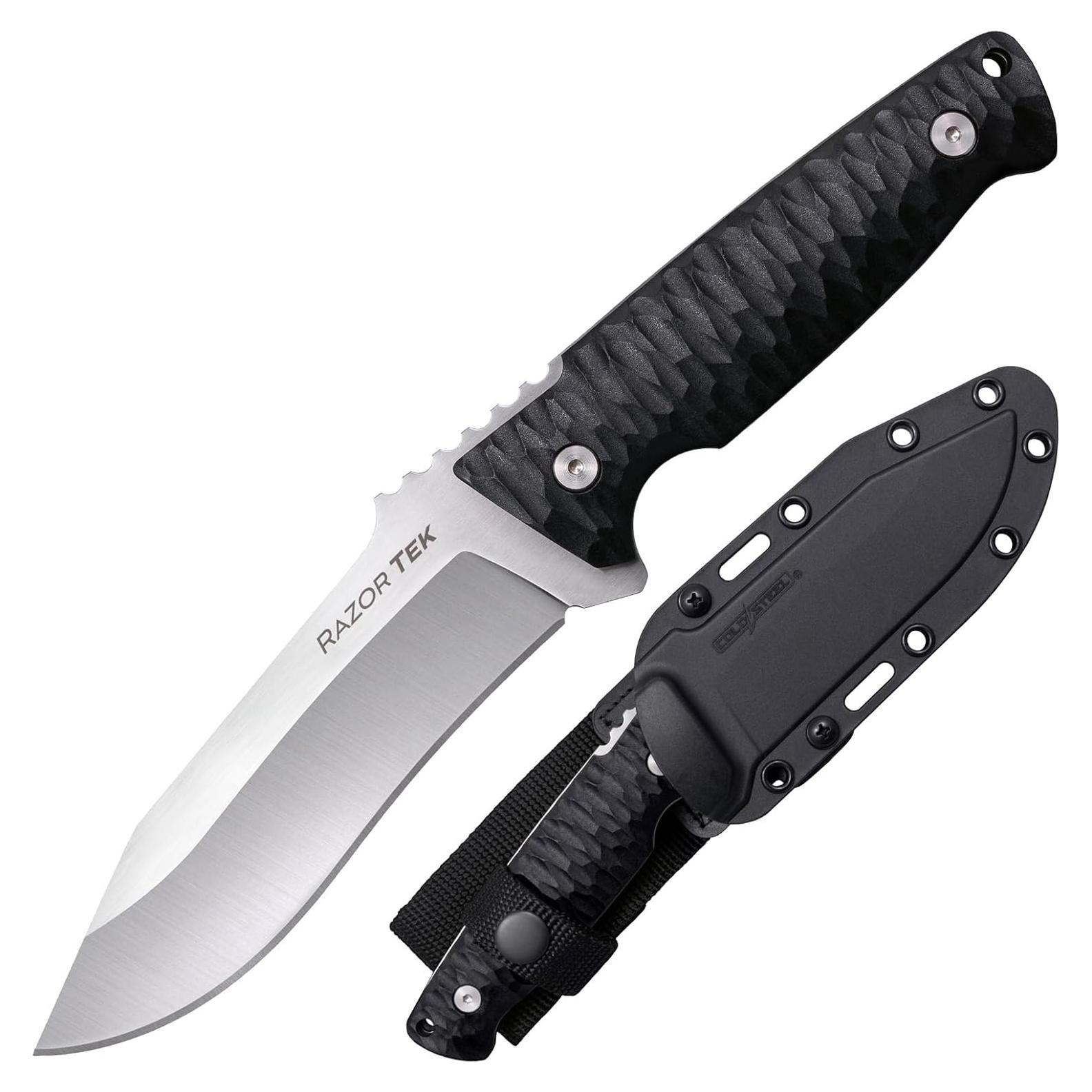 Cuchillo Fijo Cold Steel Razor Tek 12.7 cm Acero Inoxidable