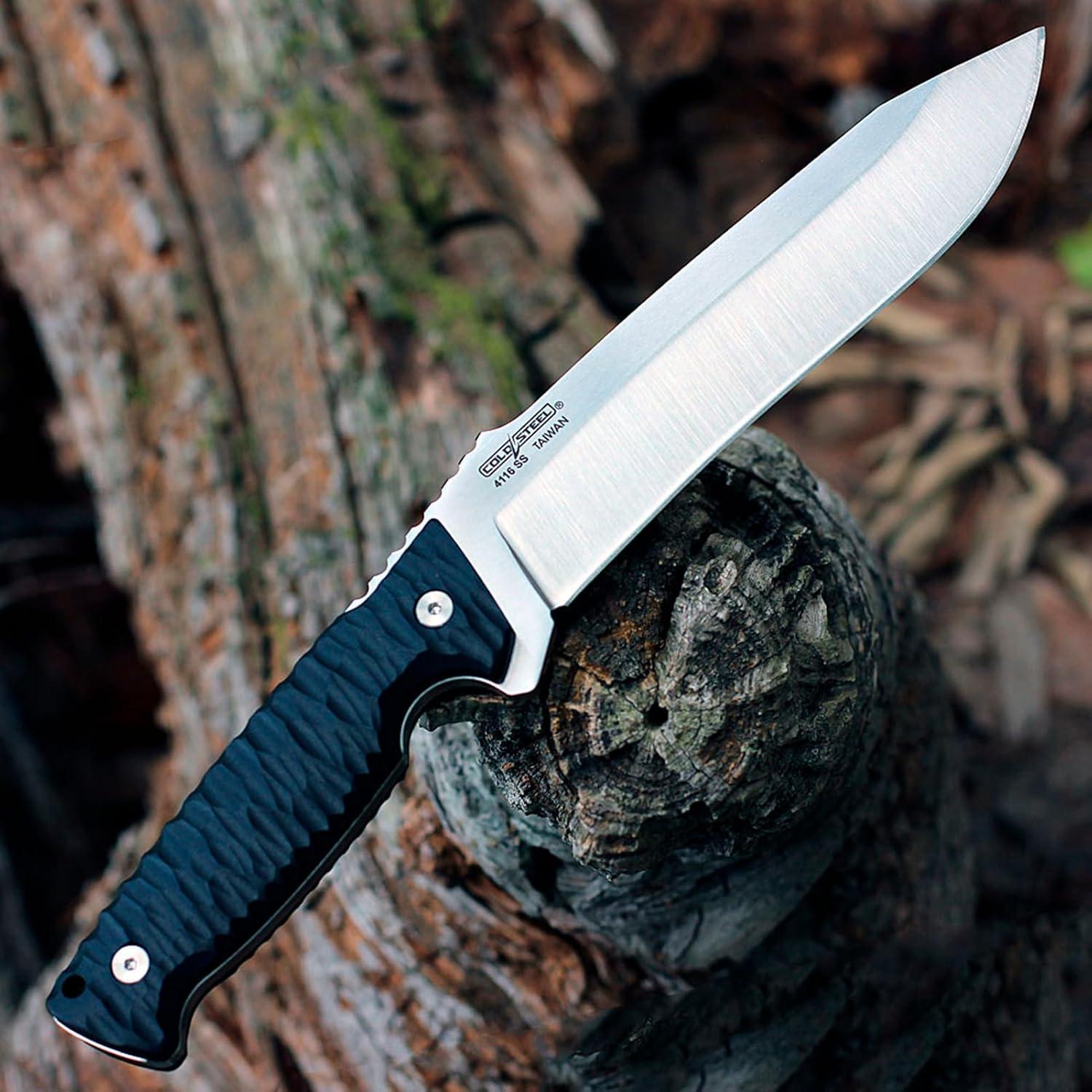 Cuchillo Fijo Cold Steel Razor Tek 12.7 cm Acero Inoxidable