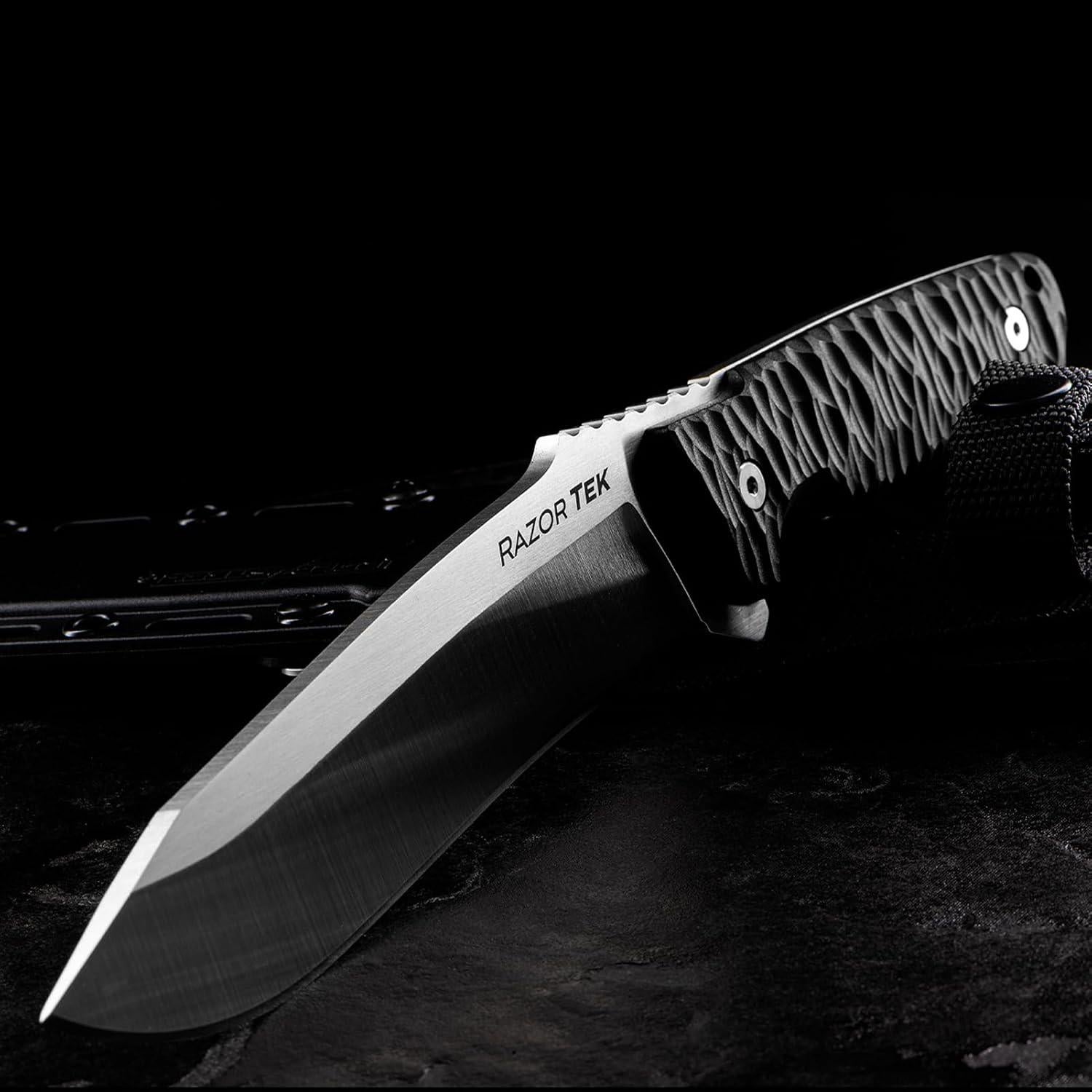 Cuchillo Fijo Cold Steel Razor Tek 12.7 cm Acero Inoxidable