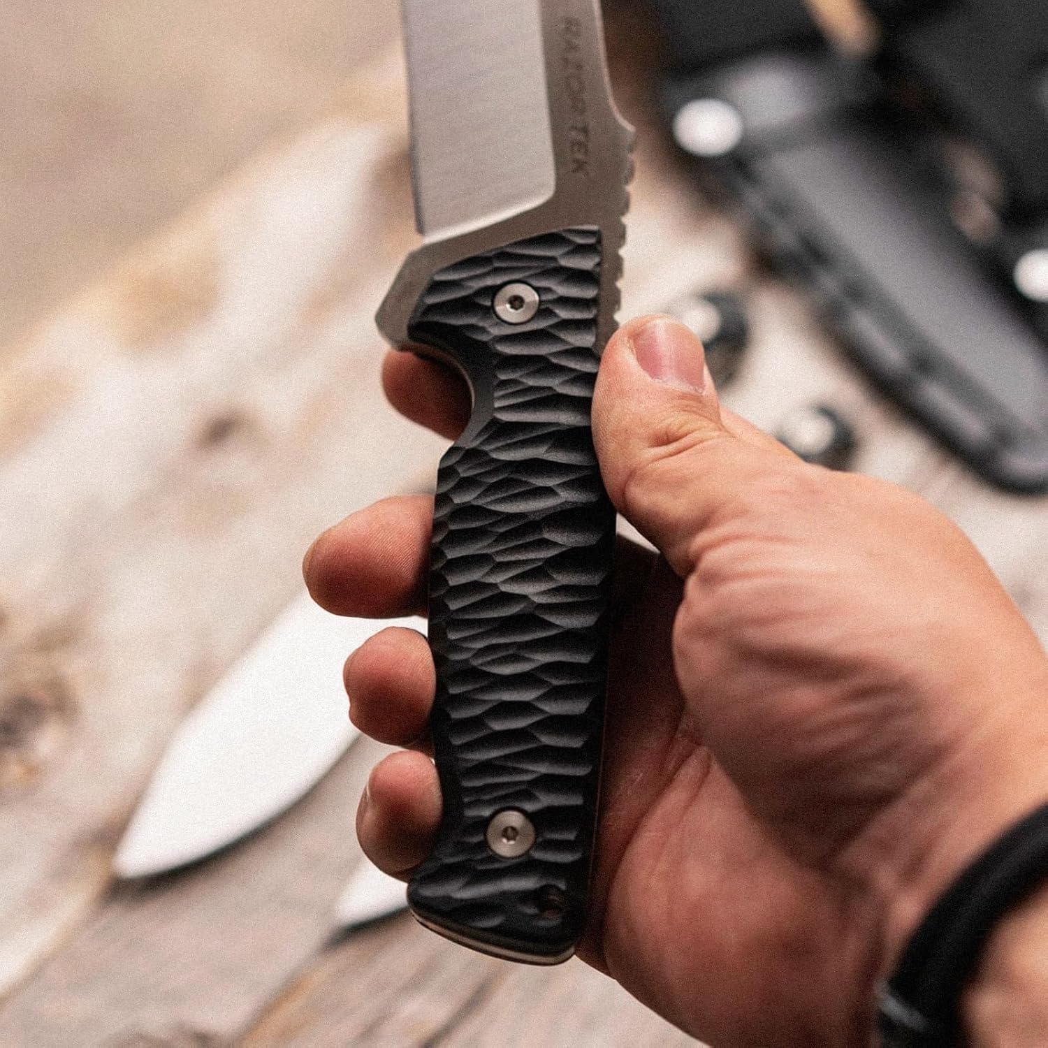 Cuchillo Fijo Cold Steel Razor Tek 12.7 cm Acero Inoxidable