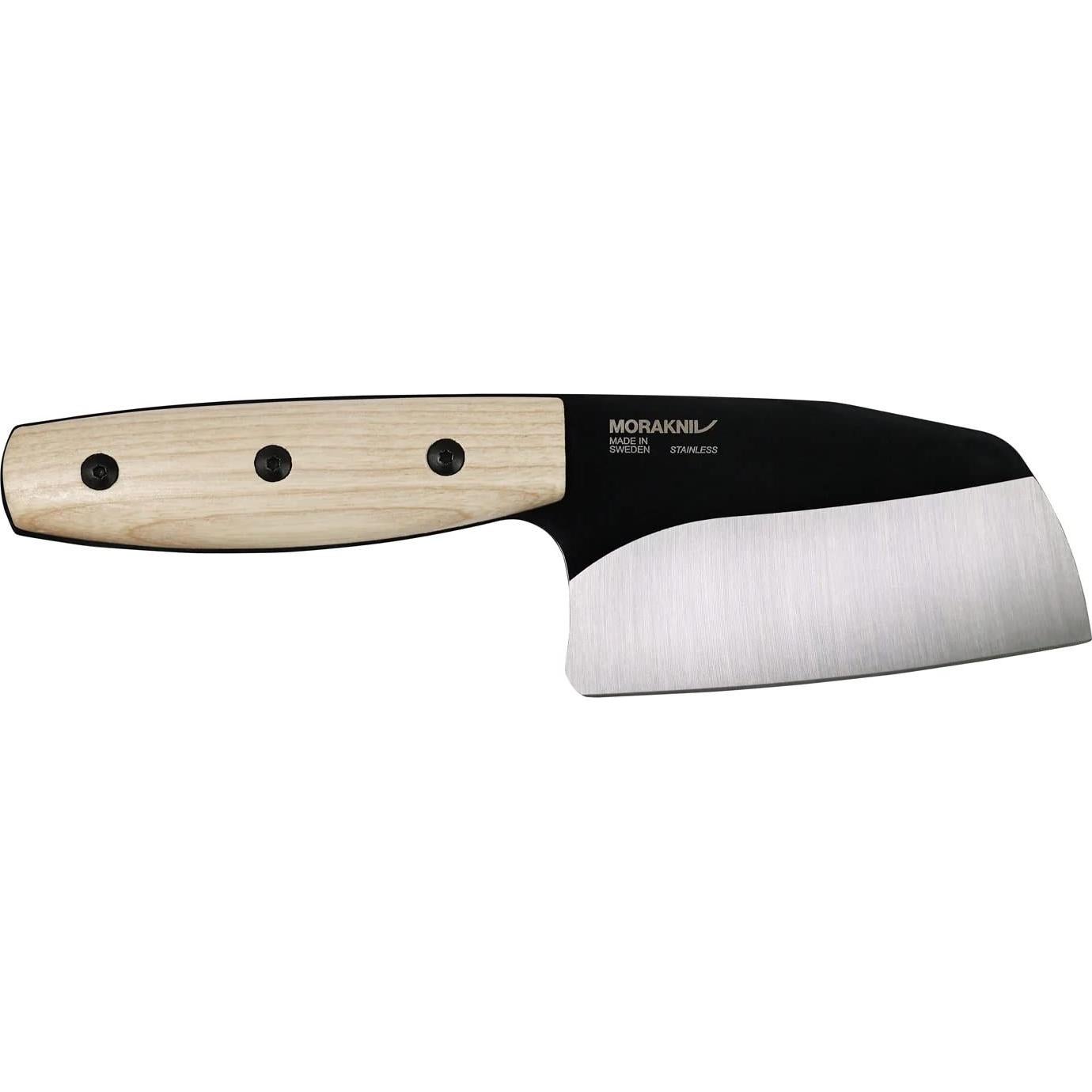 Cuchillo Morakniv Rombo de Acero Inoxidable con Funda de Cuero