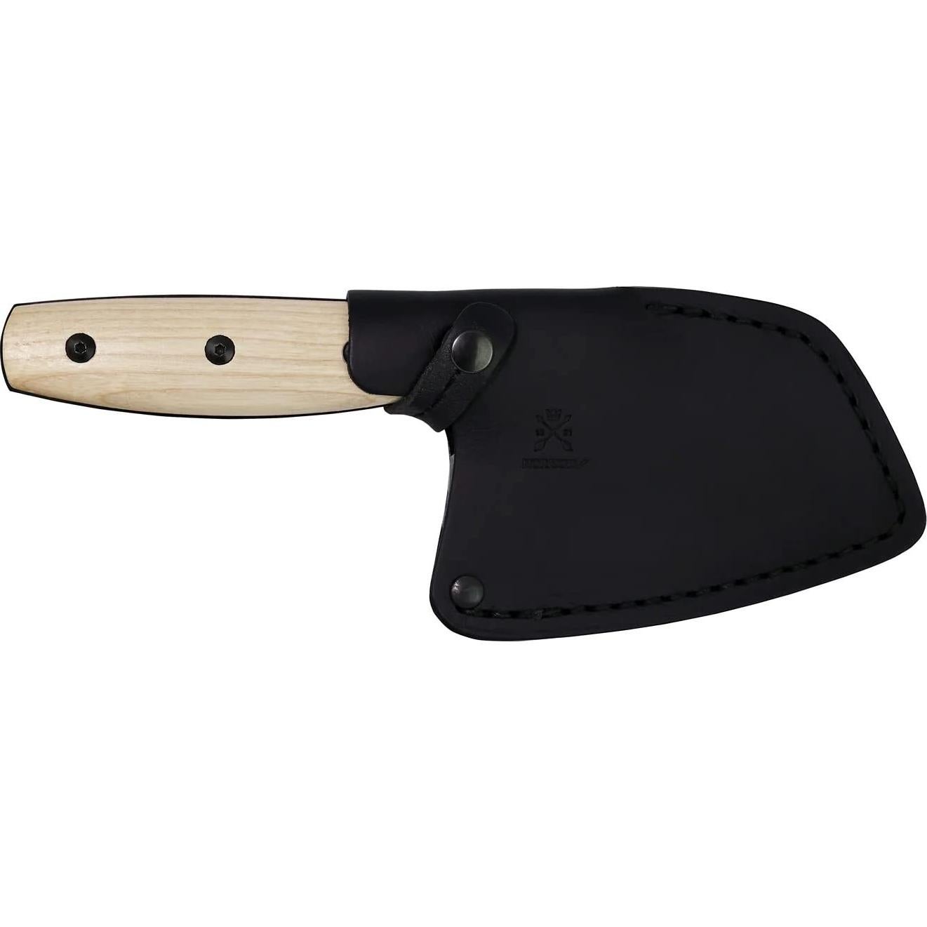 Cuchillo Morakniv Rombo de Acero Inoxidable con Funda de Cuero