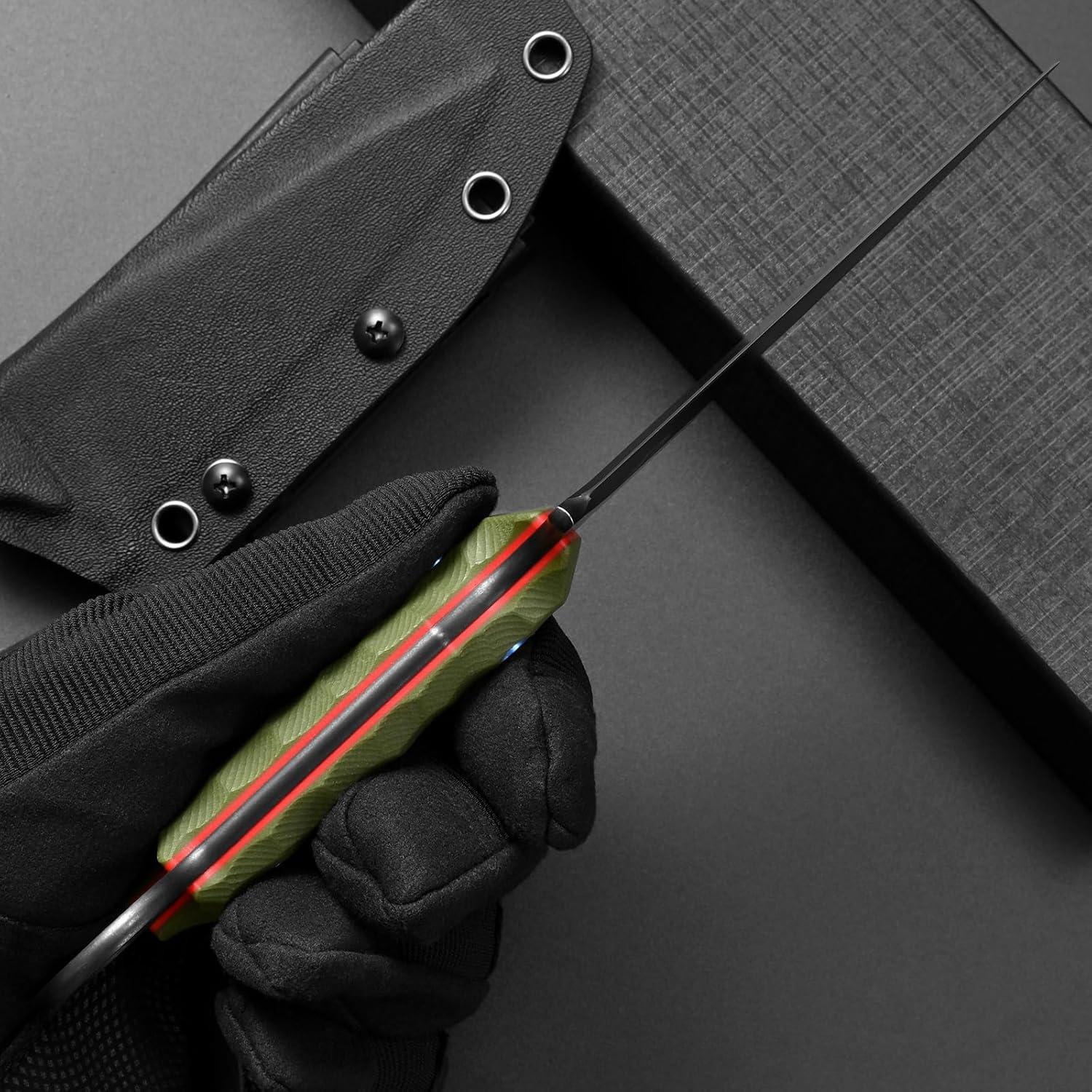 Cuchillo Fijo Eafengrow EF152 Acero K110 Mango G10 10.7 cm