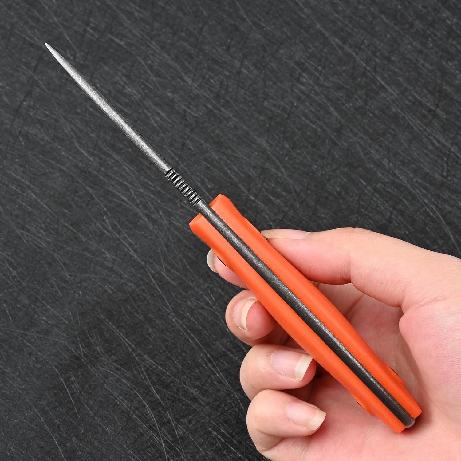 Cuchillo Fijo SDOKEDC 16.5 cm Acero DC53 con Funda Kydex