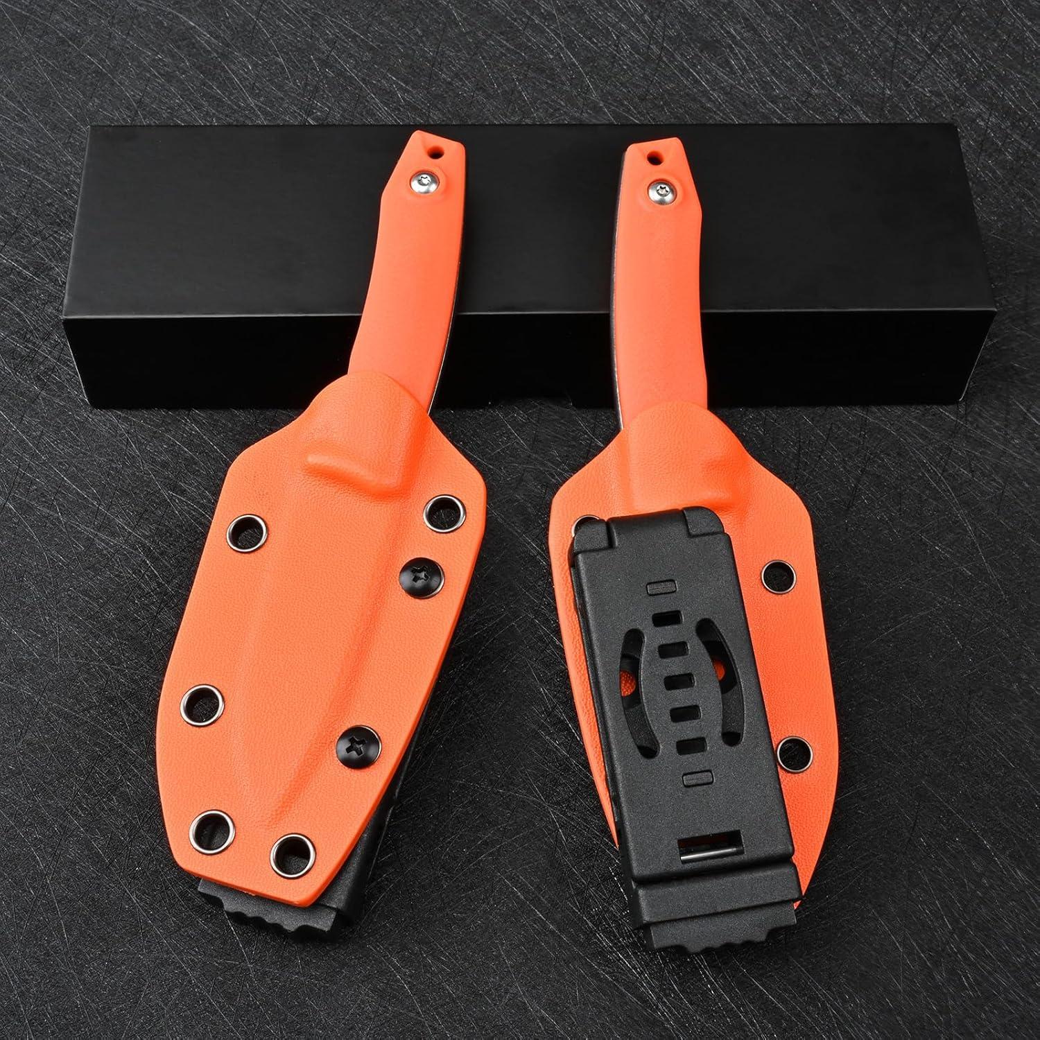 Cuchillo Fijo SDOKEDC 16.5 cm Acero DC53 con Funda Kydex