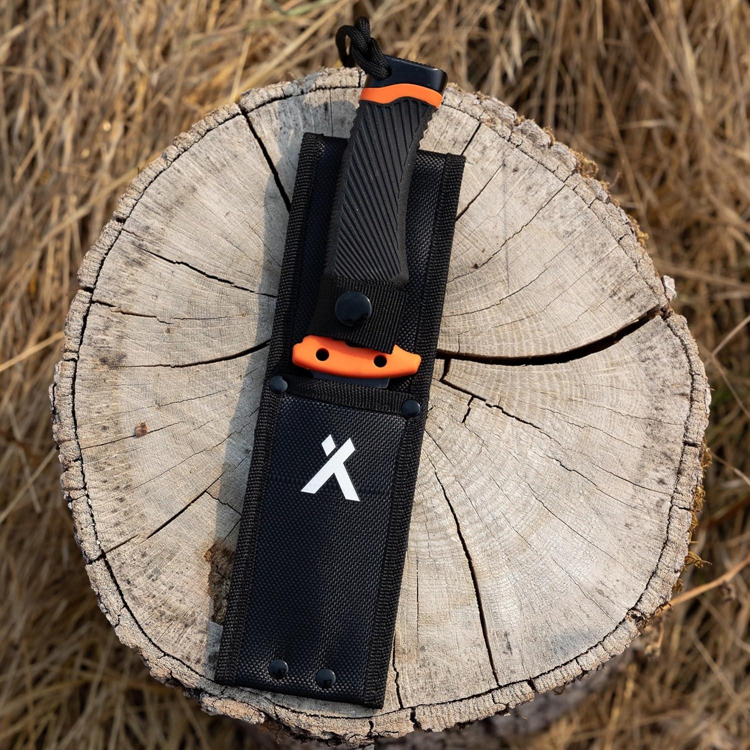 Cuchillo de Hoja Fija Bear Grylls 12.07 cm Full Tang Negro