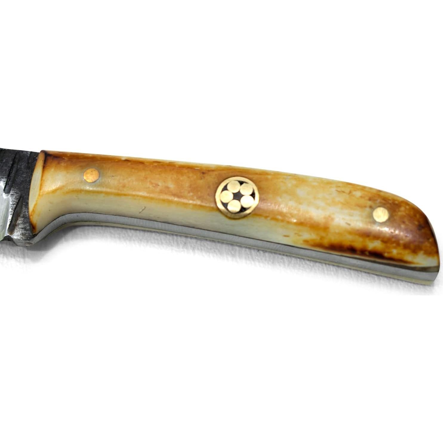 Cuchillo de Desollado Titan International TC-30 Acero Carbono 1080