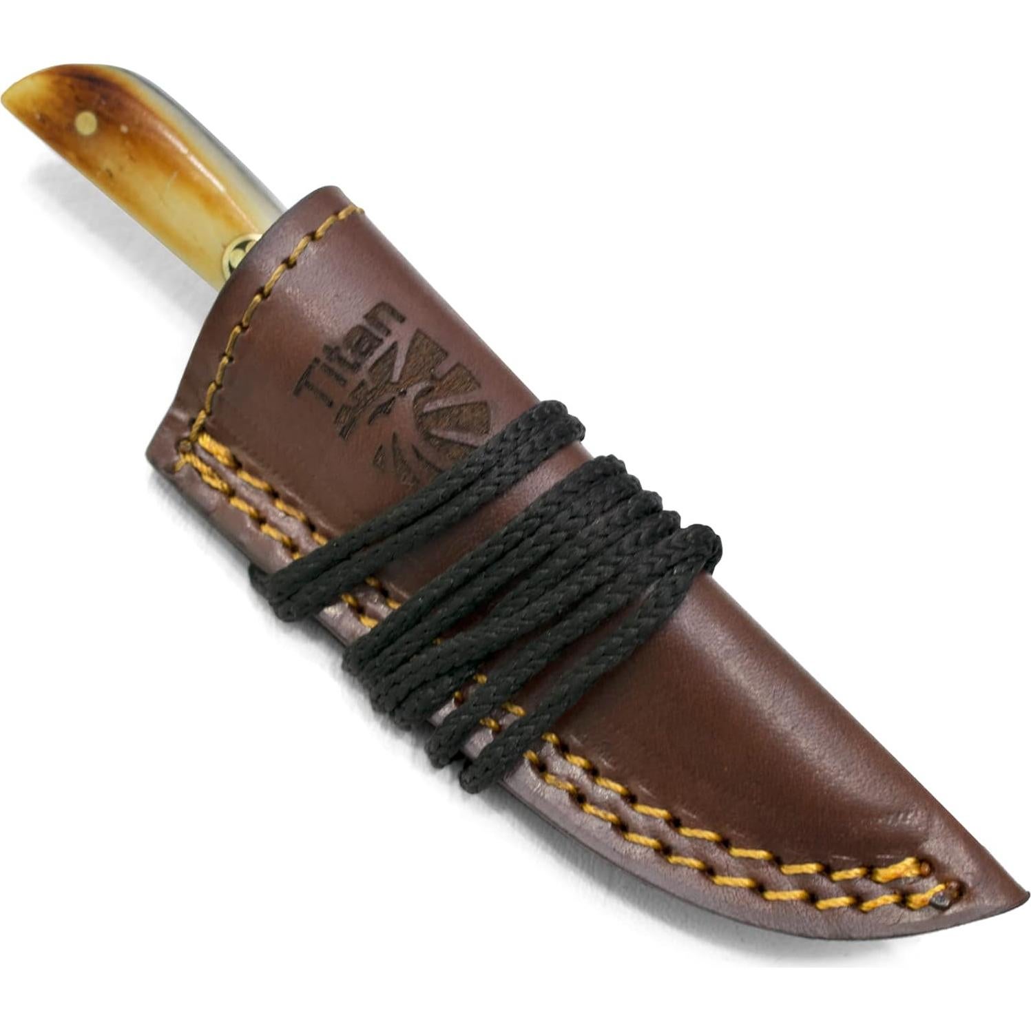 Cuchillo de Desollado Titan International TC-30 Acero Carbono 1080