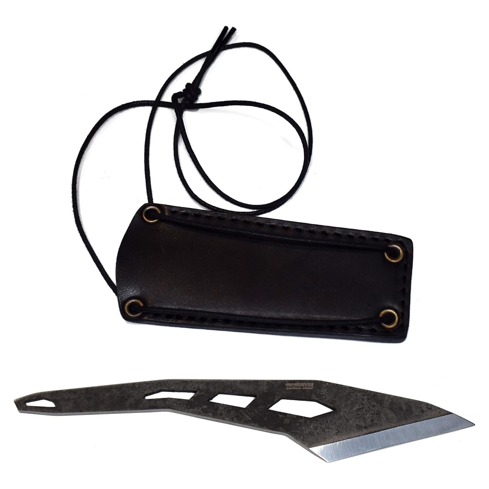 Cuchillo Kiridashi BPS Knives de Acero al Carbono 195mm