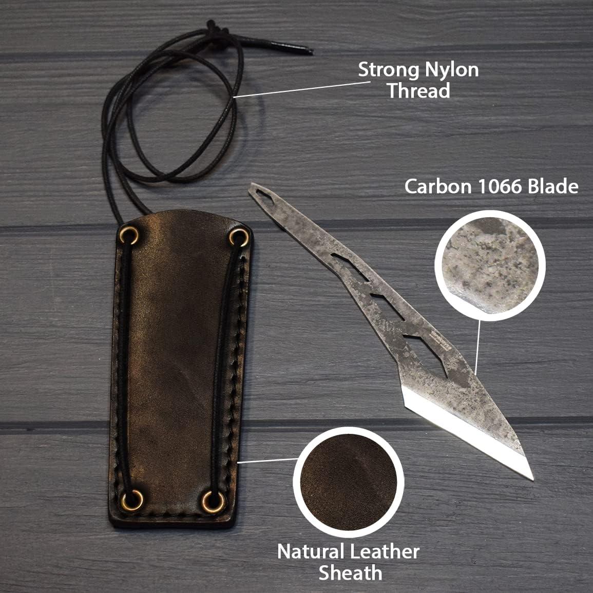 Cuchillo Kiridashi BPS Knives de Acero al Carbono 195mm