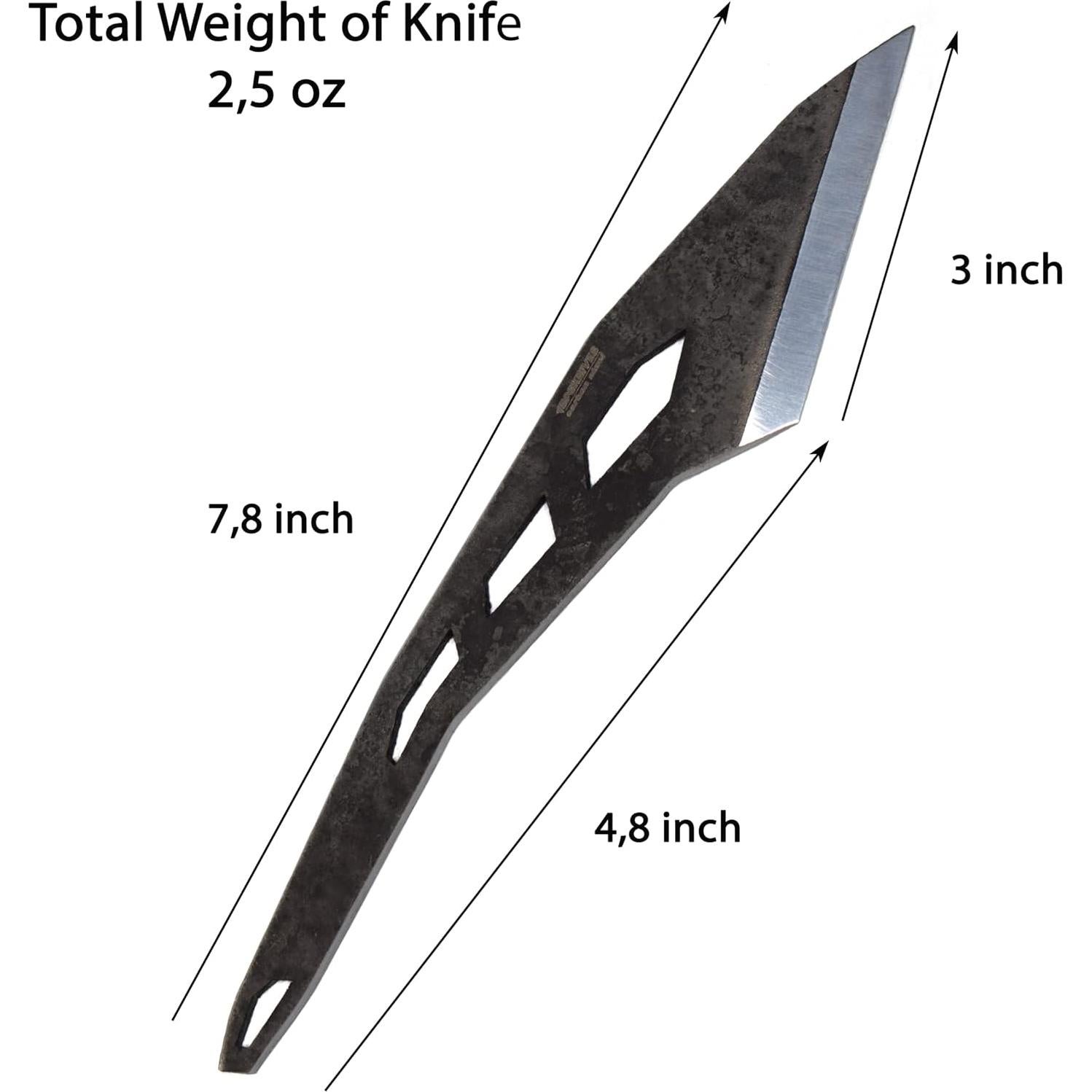 Cuchillo Kiridashi BPS Knives de Acero al Carbono 195mm