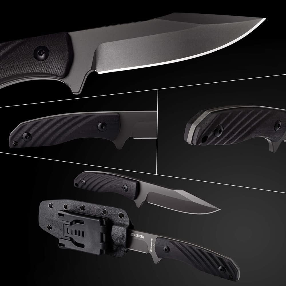 Cuchillo Táctico OERLA OLK-D45 Acero D2 Mango G10 225mm