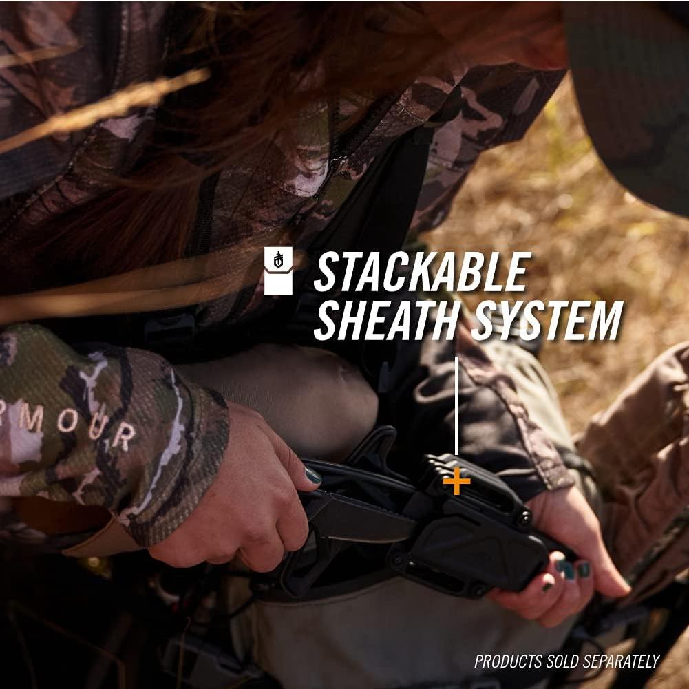 Cuchillo de Caza Gerber EXO-MOD 18.6 cm Negro