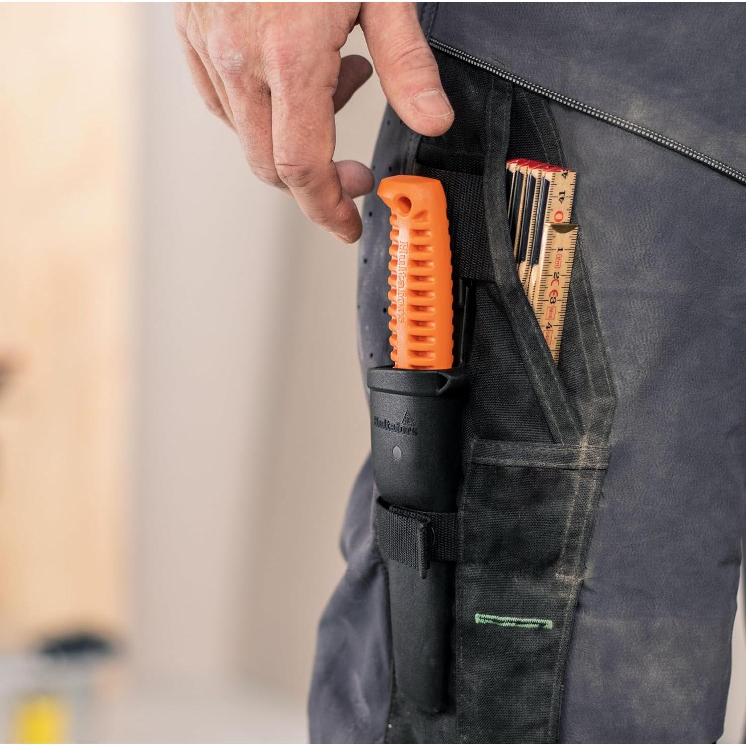 Cuchillo Hultafors HVK BIO 20.3cm con Funda - Acero Carbono