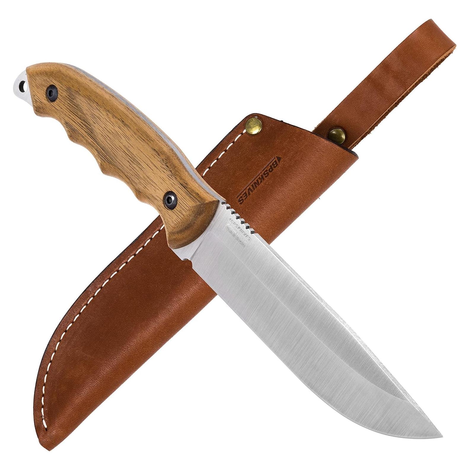 Cuchillo BPS HK6 de Acero Inoxidable para Camping y Caza