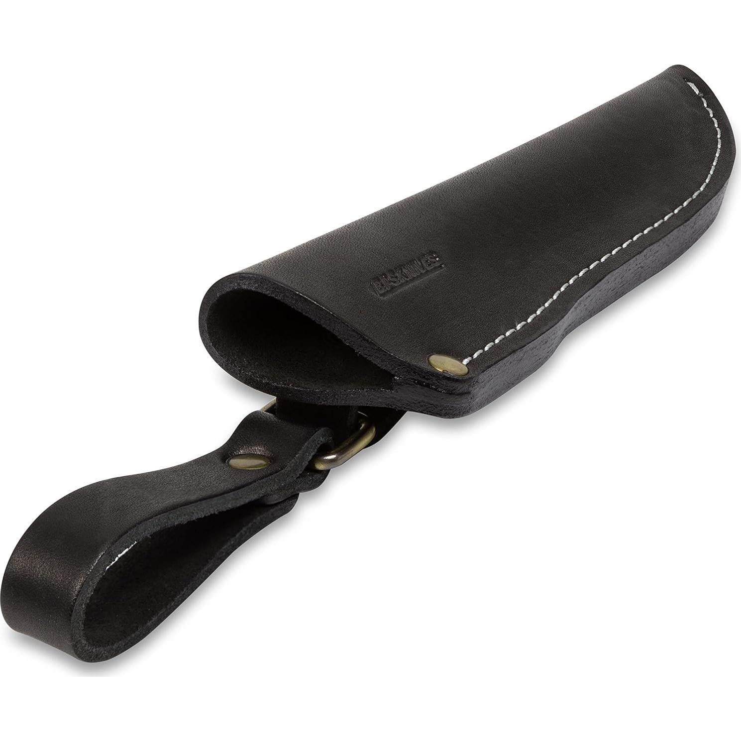 Funda de Cuchillo de Cuero BPS para Mora Garberg 203 mm