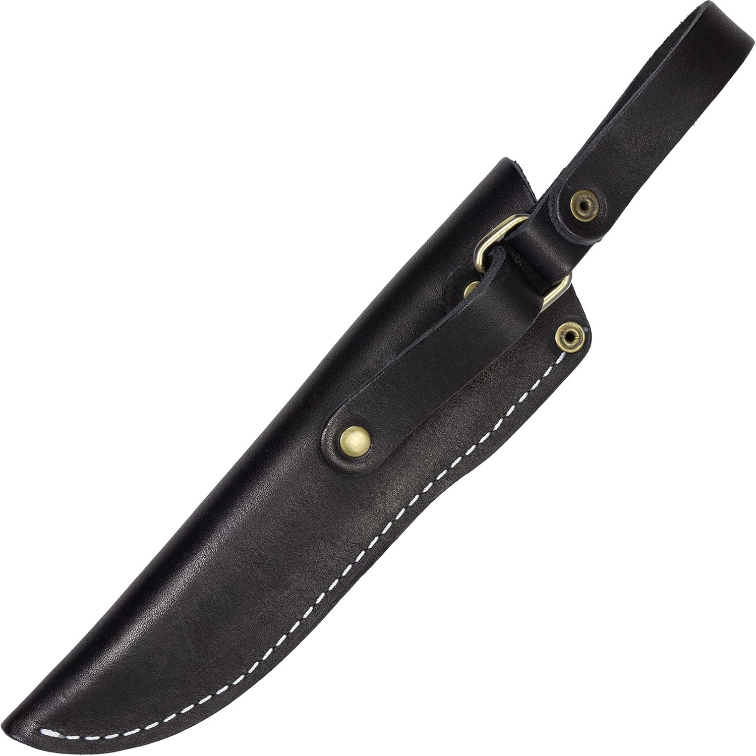 Funda de Cuchillo de Cuero BPS para Mora Garberg 203 mm