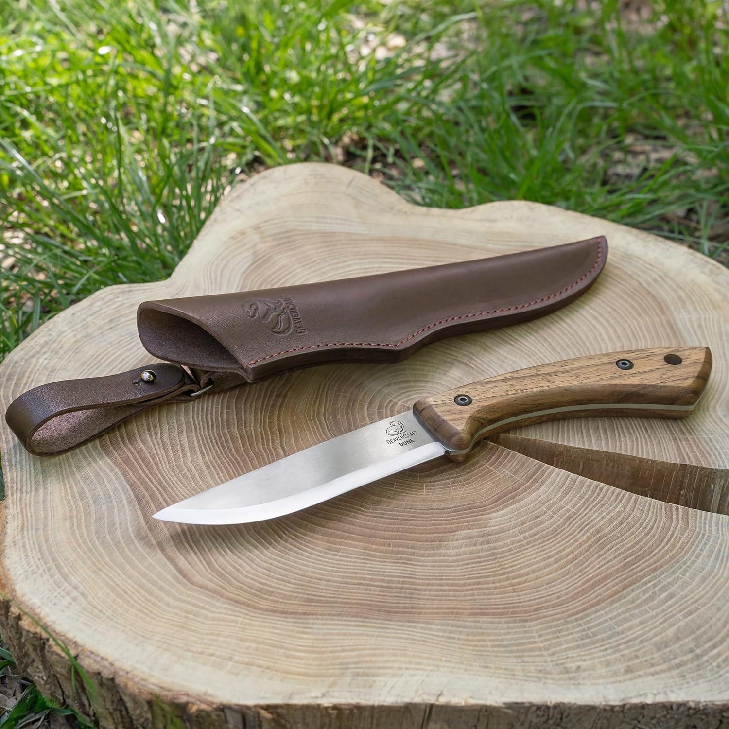 Cuchillo Bushcraft BeaverCraft BSH1 Duna Full Tang 26.9cm