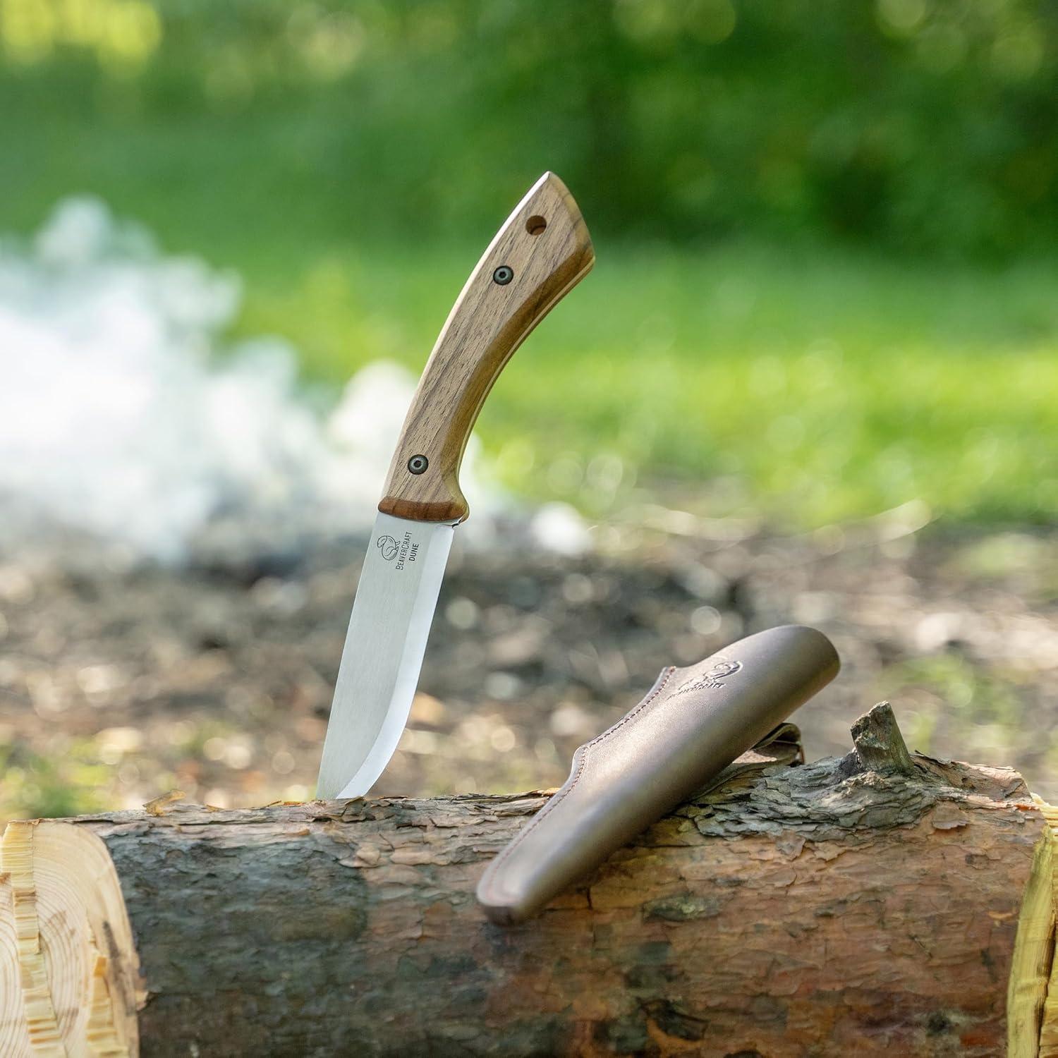 Cuchillo Bushcraft BeaverCraft BSH1 Duna Full Tang 26.9cm