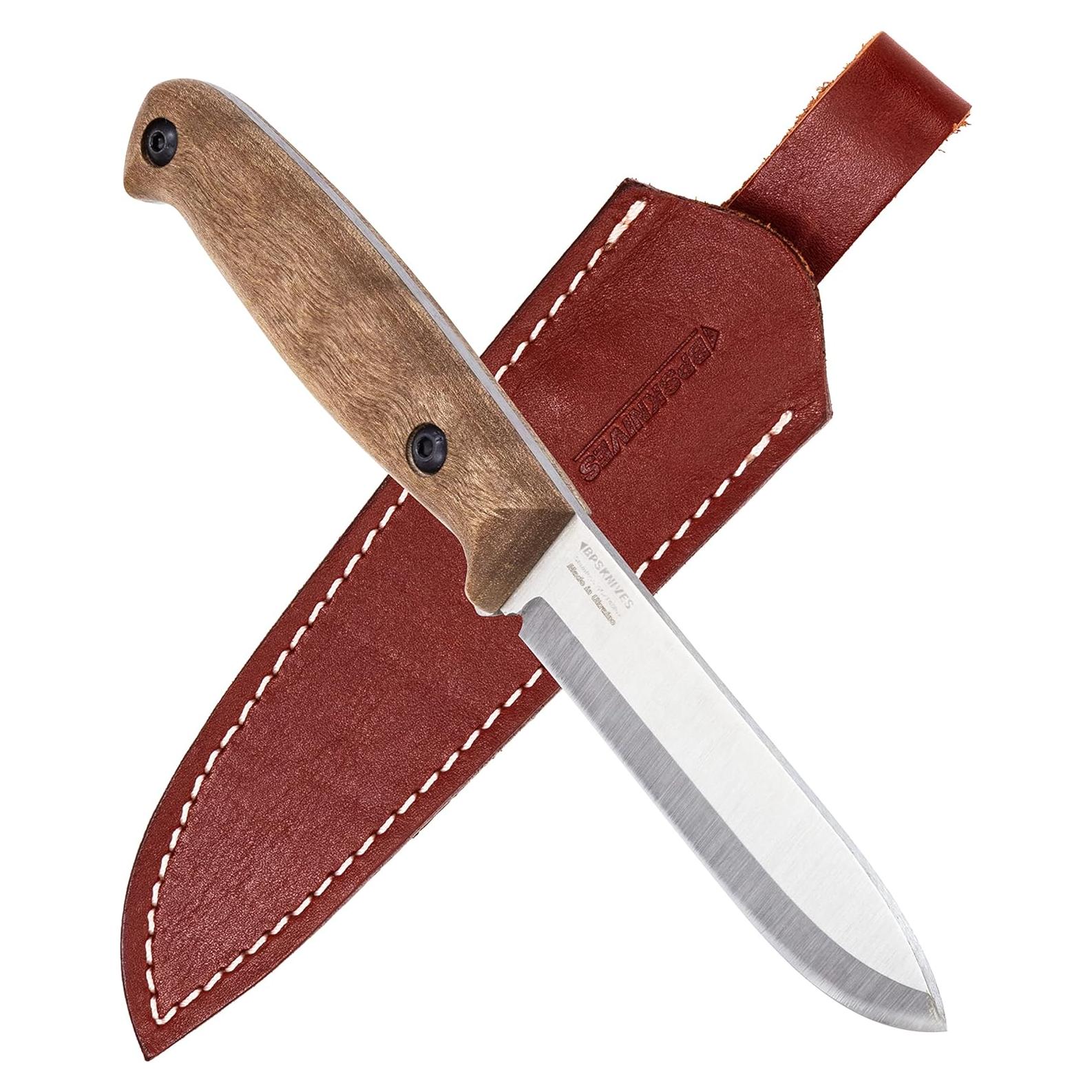 Cuchillo de Camping BPSKNIVES BS1FT SSH - Acero Inoxidable 95mm