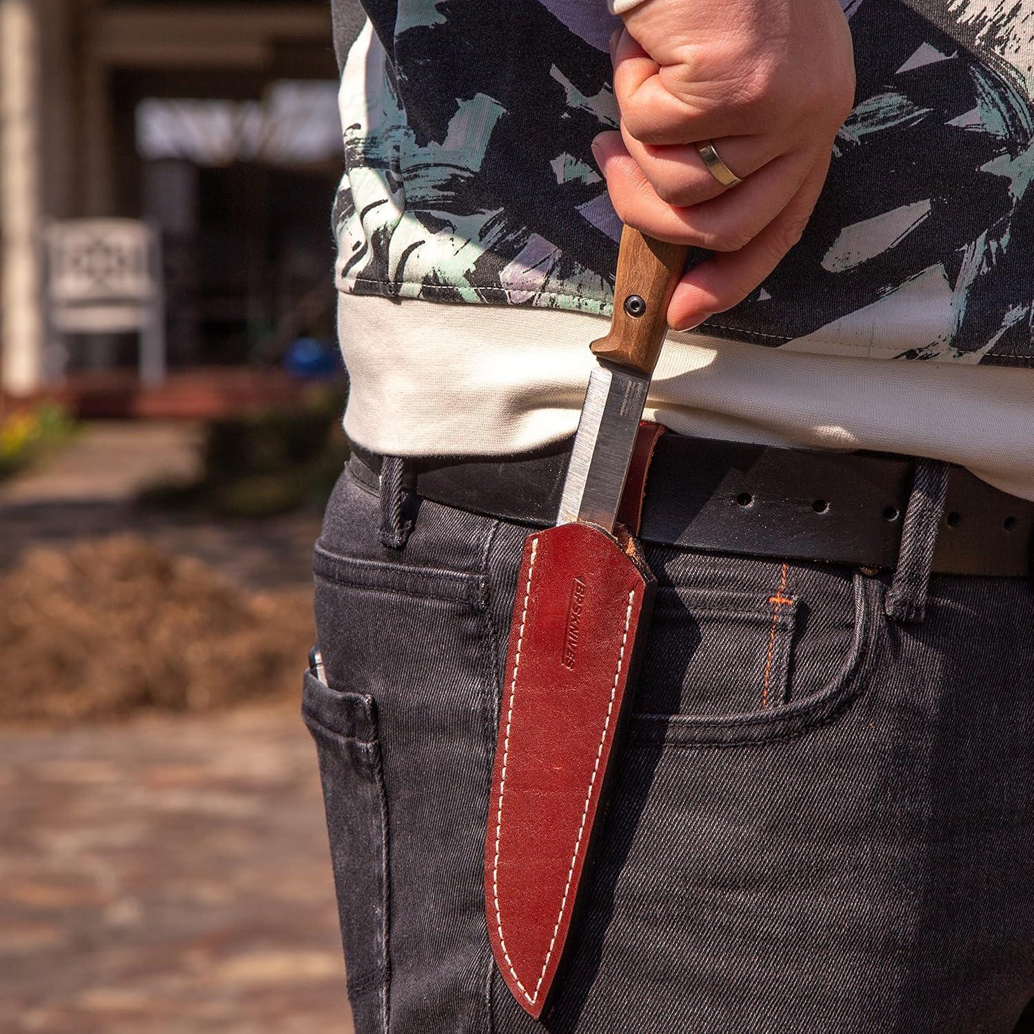 Cuchillo de Camping BPSKNIVES BS1FT SSH - Acero Inoxidable 95mm