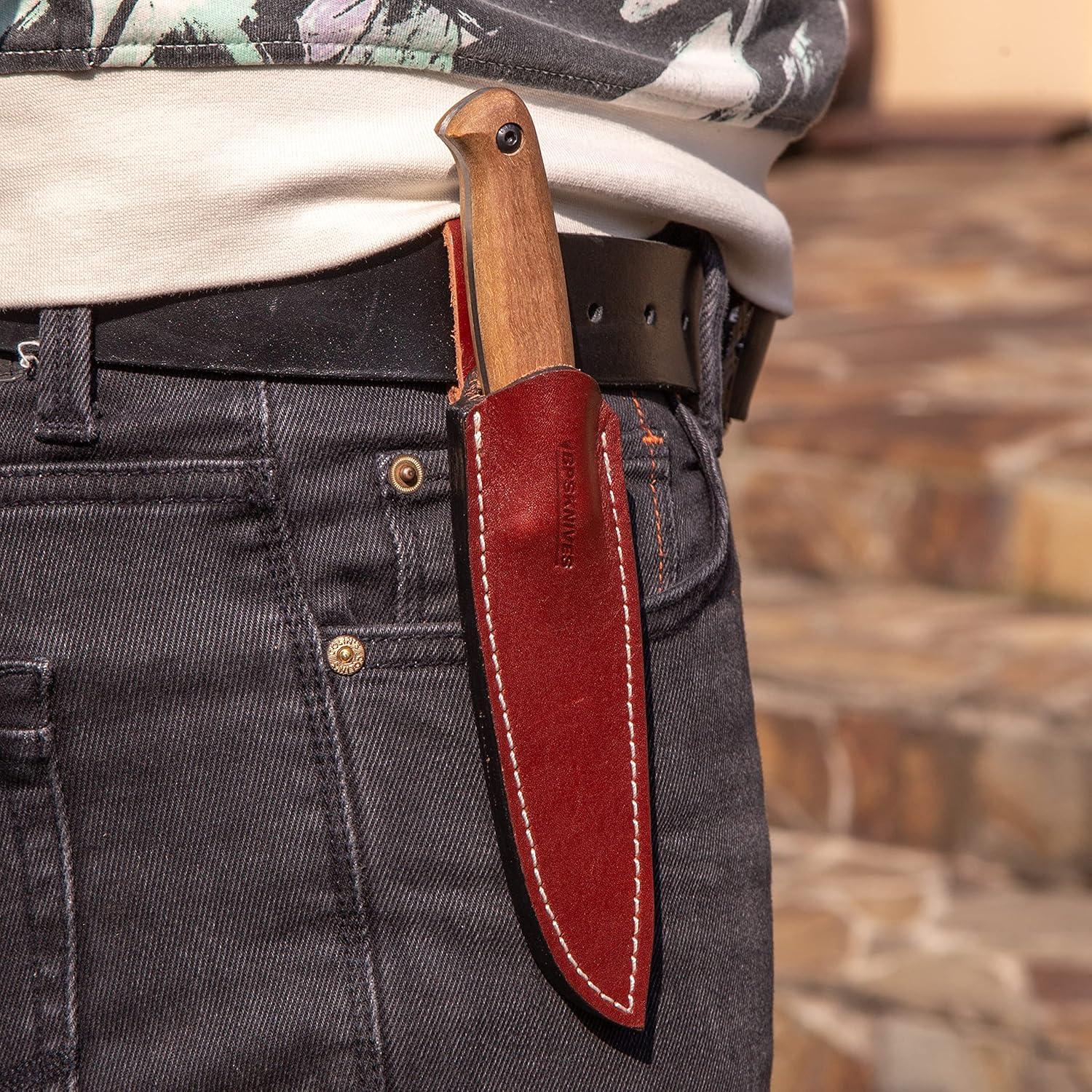 Cuchillo de Camping BPSKNIVES BS1FT SSH - Acero Inoxidable 95mm