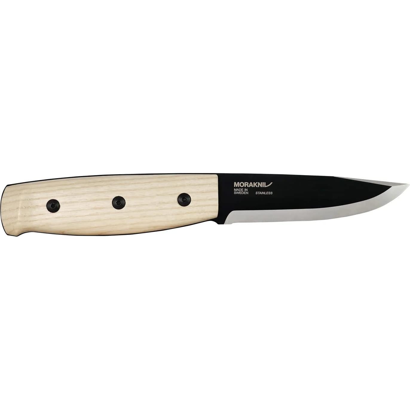 Cuchillo de Bushcraft Morakniv Wit BlackBlade Madera Fresno