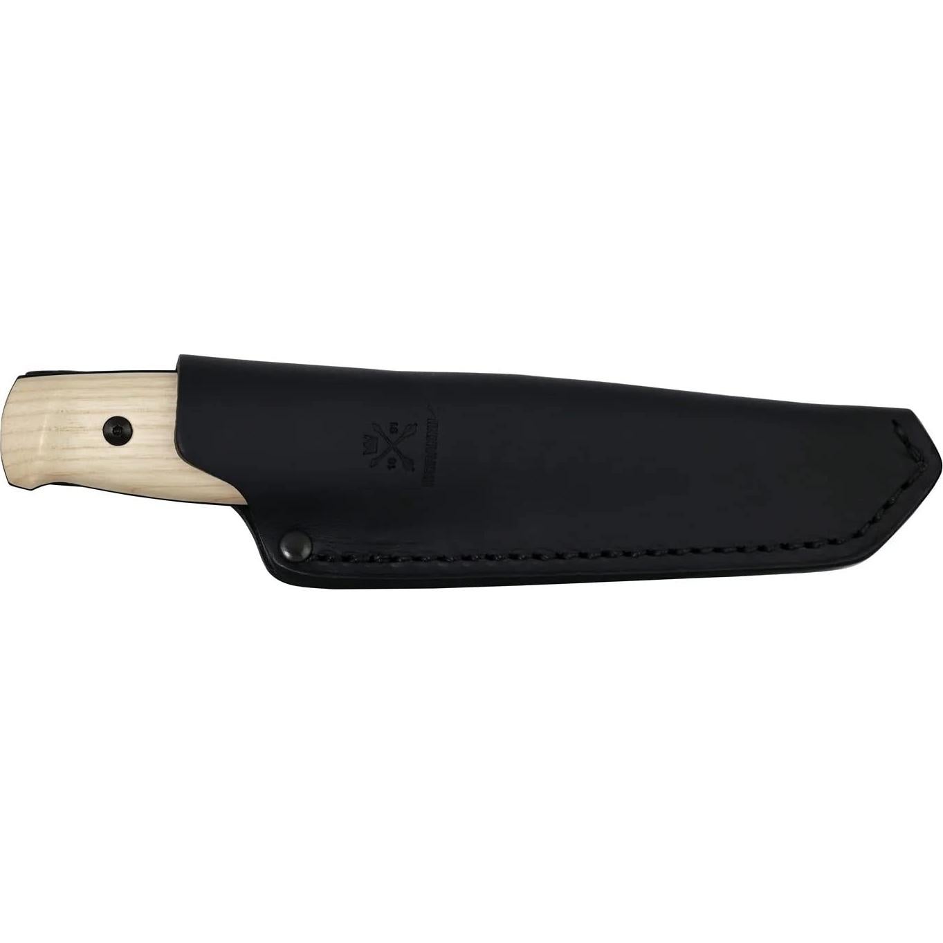 Cuchillo de Bushcraft Morakniv Wit BlackBlade Madera Fresno