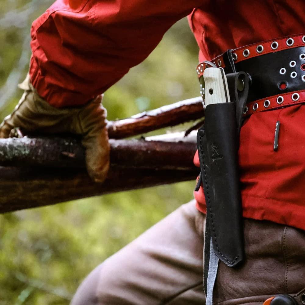 Cuchillo de Bushcraft Morakniv Wit BlackBlade Madera Fresno