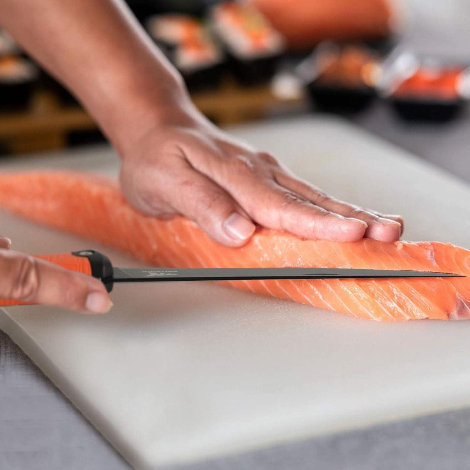 Cuchillo Plegable KastKing para Filetear 16.5 cm Acero Inoxidable