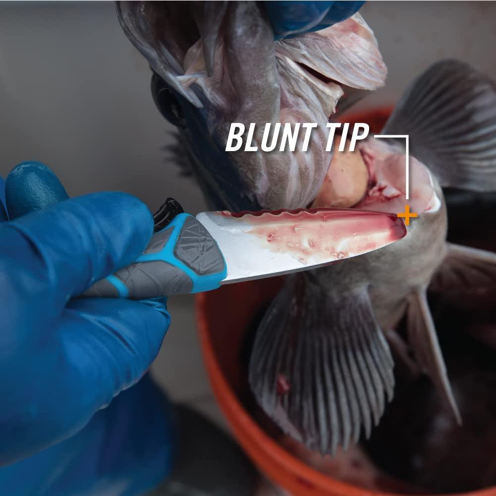 Cuchillo Fijo Gerber Gear CrossRiver para Pesca - 7.62 cm