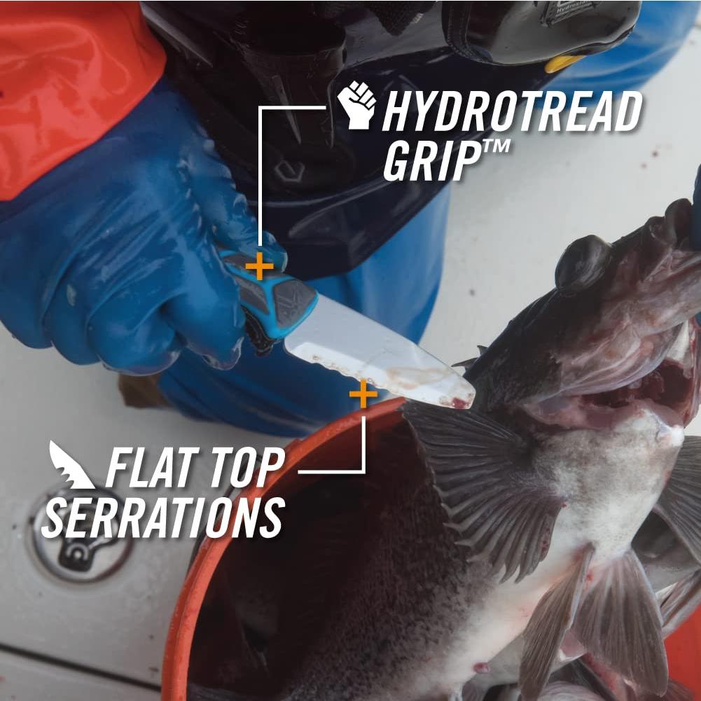 Cuchillo Fijo Gerber Gear CrossRiver para Pesca - 7.62 cm