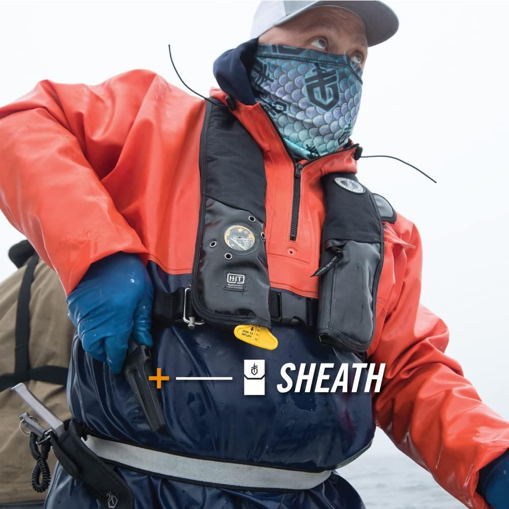 Cuchillo Fijo Gerber Gear CrossRiver para Pesca - 7.62 cm