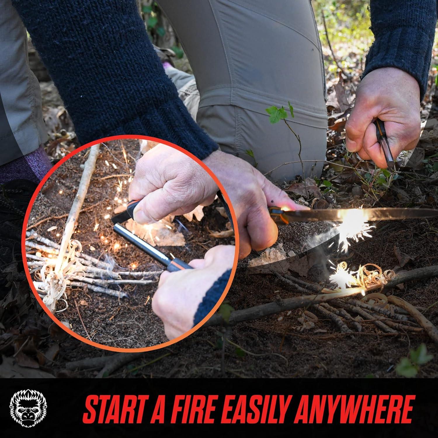 Cuchillo de Supervivencia Holtzman's Gorilla 28.09 cm Fijo