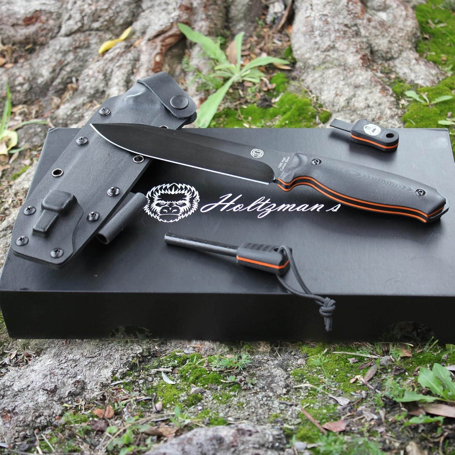 Cuchillo de Supervivencia Holtzman's Gorilla 28.09 cm Fijo