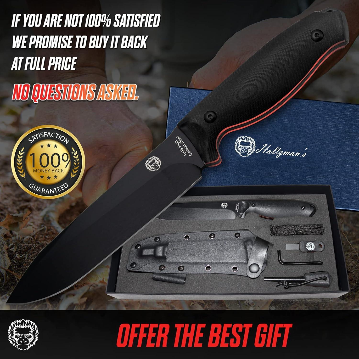 Cuchillo de Supervivencia Holtzman's Gorilla 28.09 cm Fijo