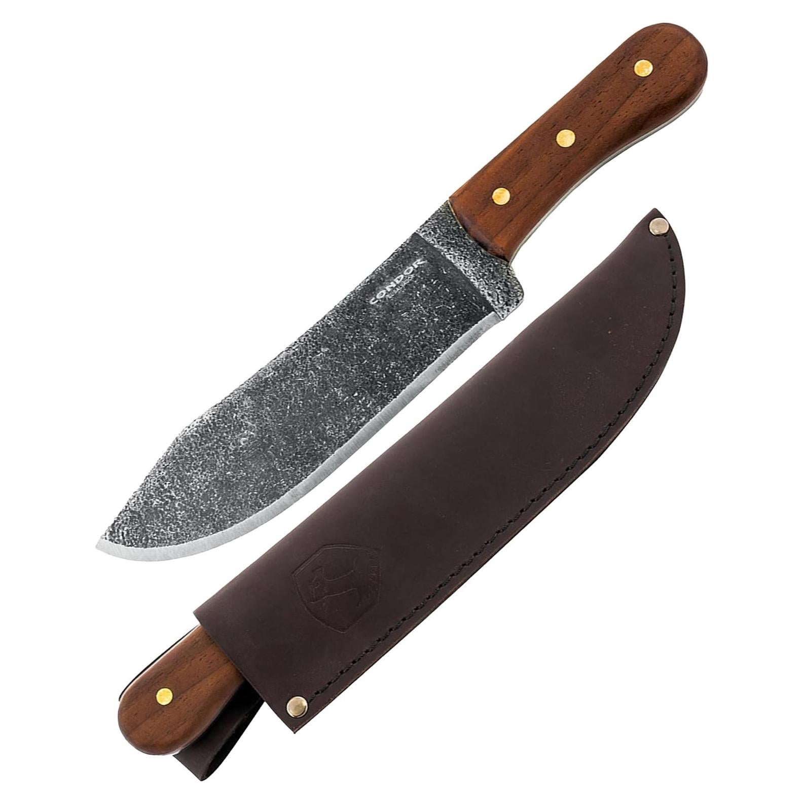 Cuchillo de Campamento Condor Hudson Bay 20.3cm Acero Carbono