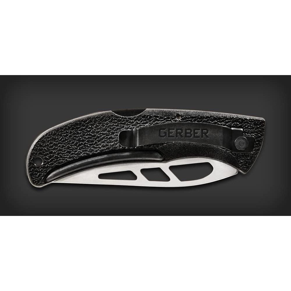 Cuchillo Gerber E-Z Out Skeleton 8.9 cm Acero Inoxidable