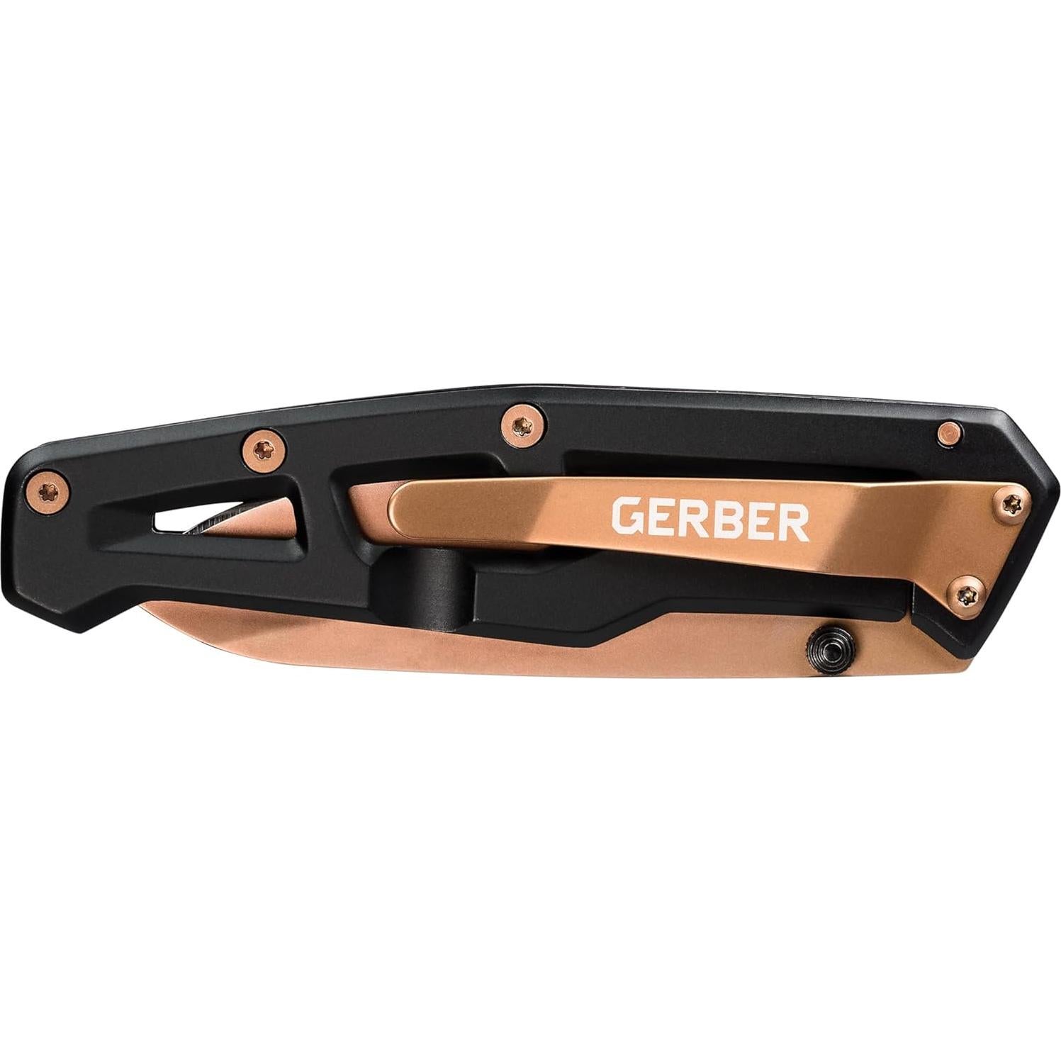 Cuchillo Plegable Gerber Paralite Rosa 7.62 cm Acero Inoxidable